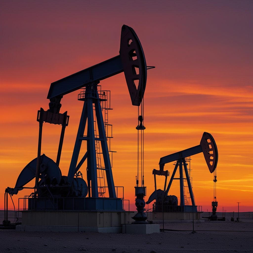 Нефтяные станки-качалки — применение видеоэндоскопов в нефтегазовой сфере