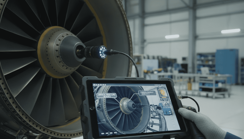 Неразрушающий контроль двигателей