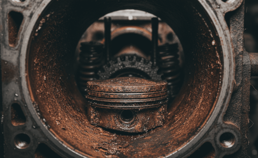 Эндоскопический поиск коррозии