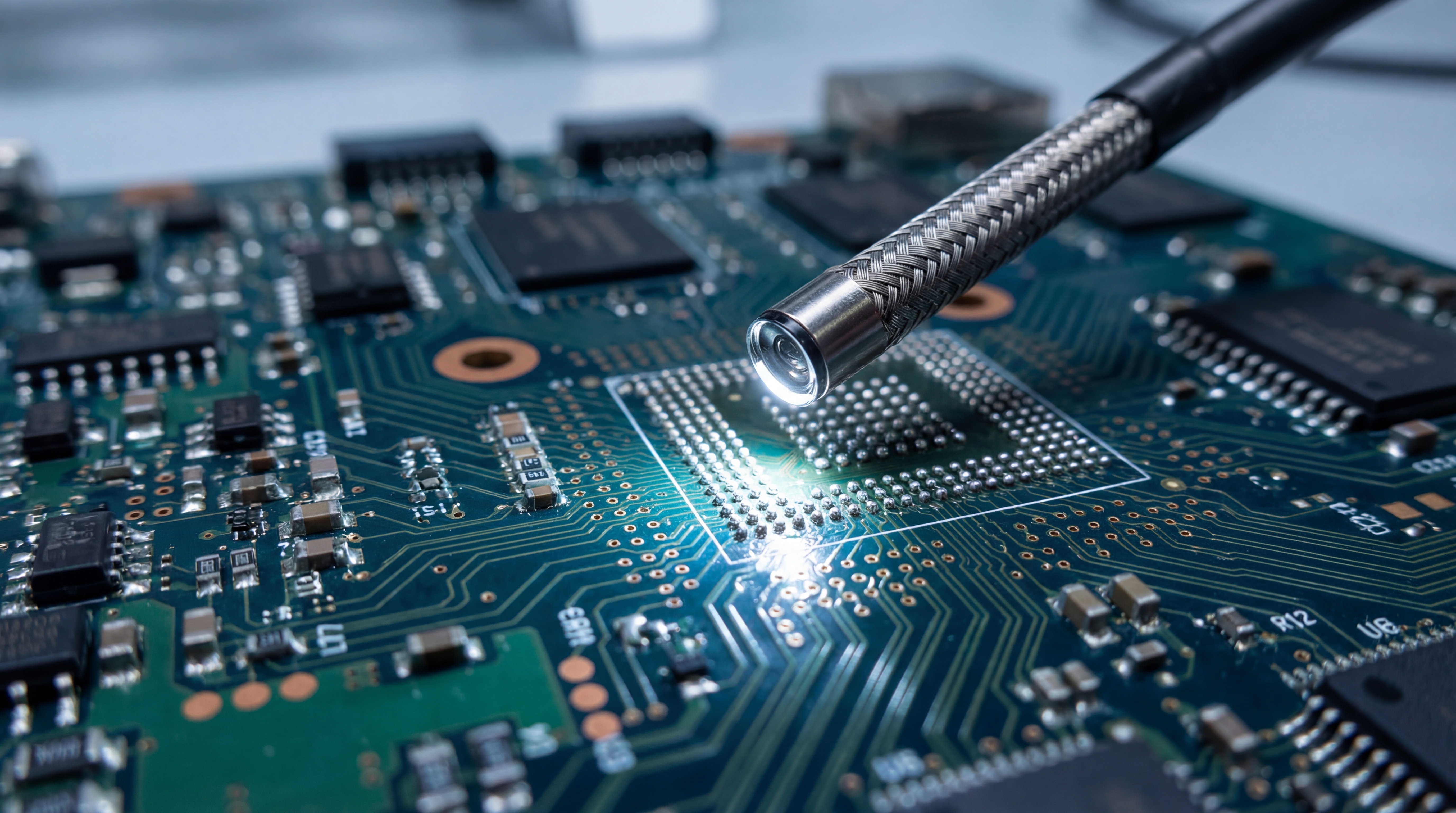 Технические эндоскопы в электронной промышленности