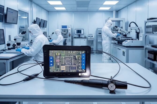 эндоскопы интек для энергетической промышленности