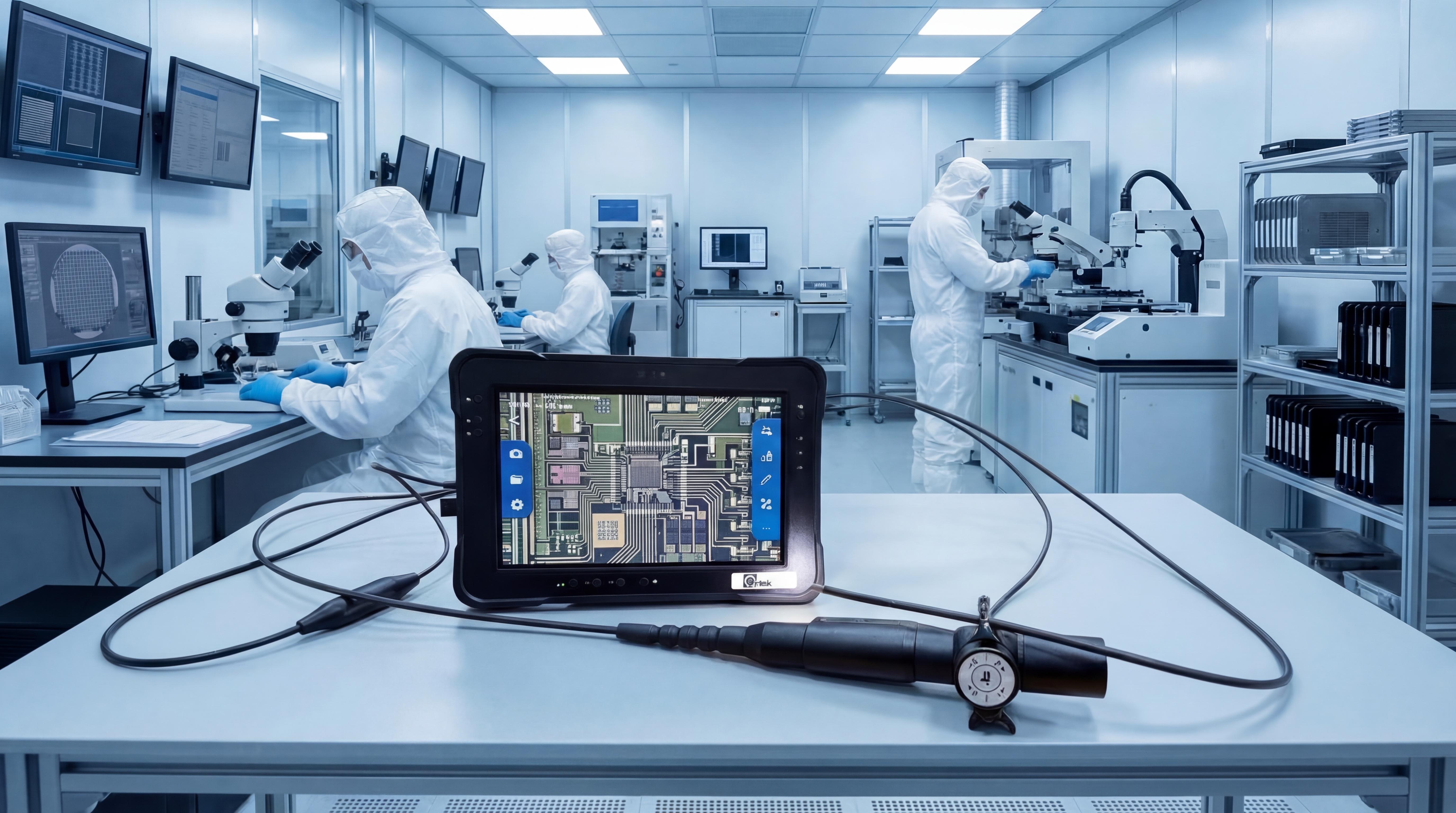 эндоскопы интек для энергетической промышленности