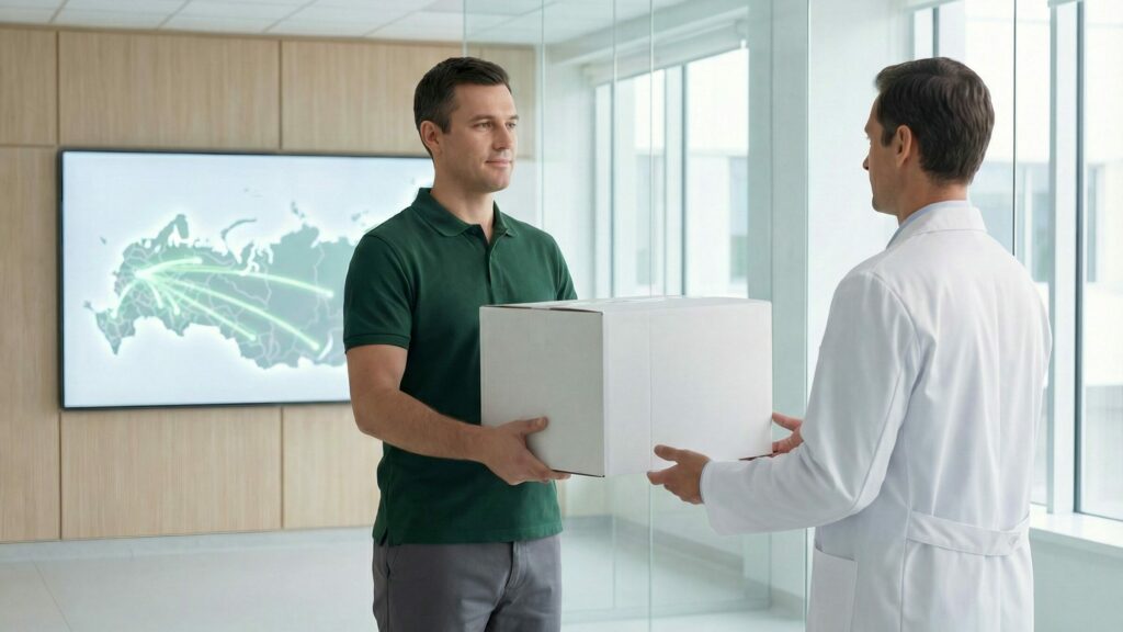 Доставка эндоскоп по России и миру