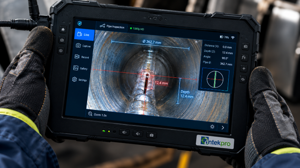 Промышленный эндоскоп для неразрушающего контроля сварных швов